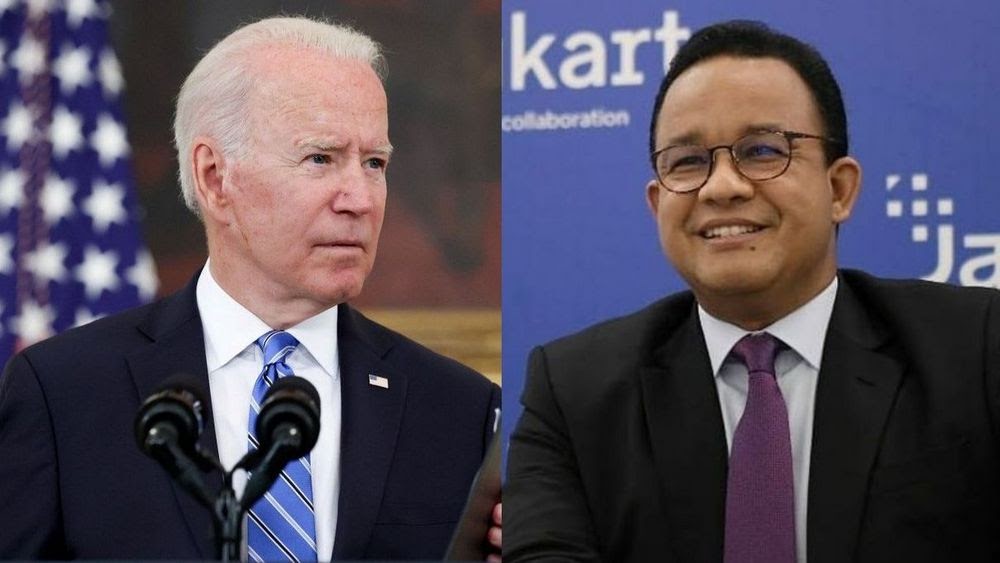 Begini Respons Anies Soal Prediksi Biden 'DKI Tenggelam 10 Tahun Lagi'