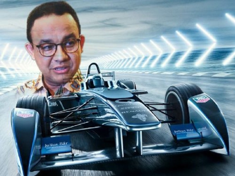 Terkait Formula E, PSI Minta Anies Tak Tunggangi Uang Rakyat untuk Tujuan Politik