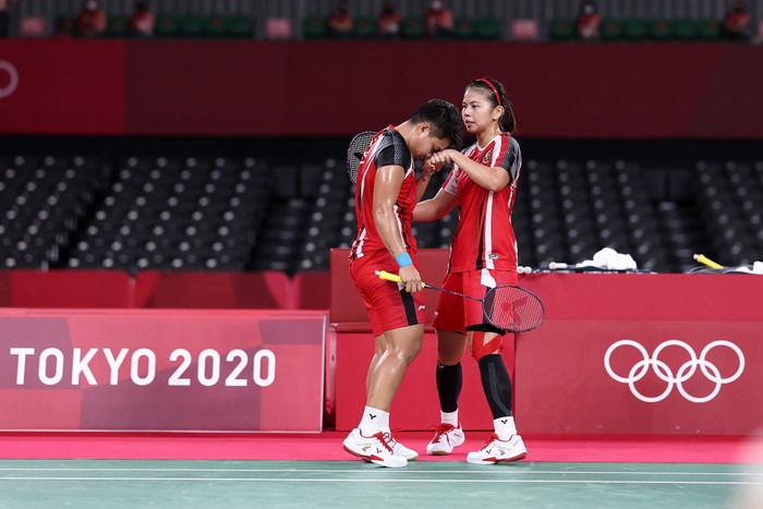 Apriyani Ungkap Makna Cium Tangan Greysia Saat Olimpiade Tokyo