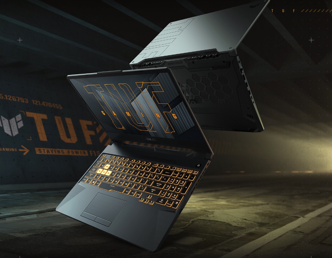 Asus Rilis TUF Gaming F15, Harga Terjangkau