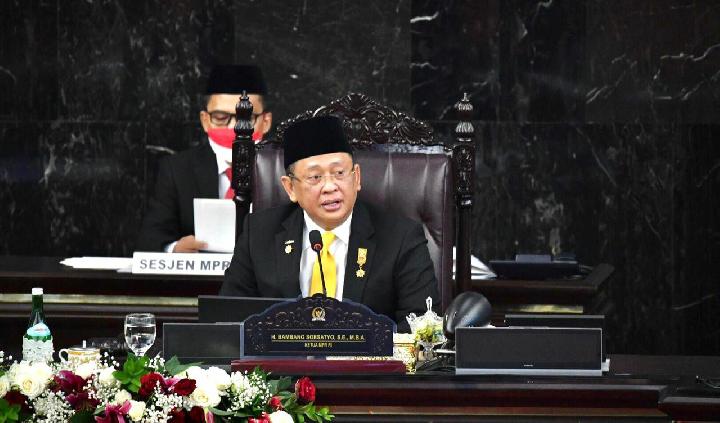 Ketua MPR: PPHN Jadi Landasan Pemindahan Ibu Kota Negara dan Rencana Strategis Pemerintah Lainnya