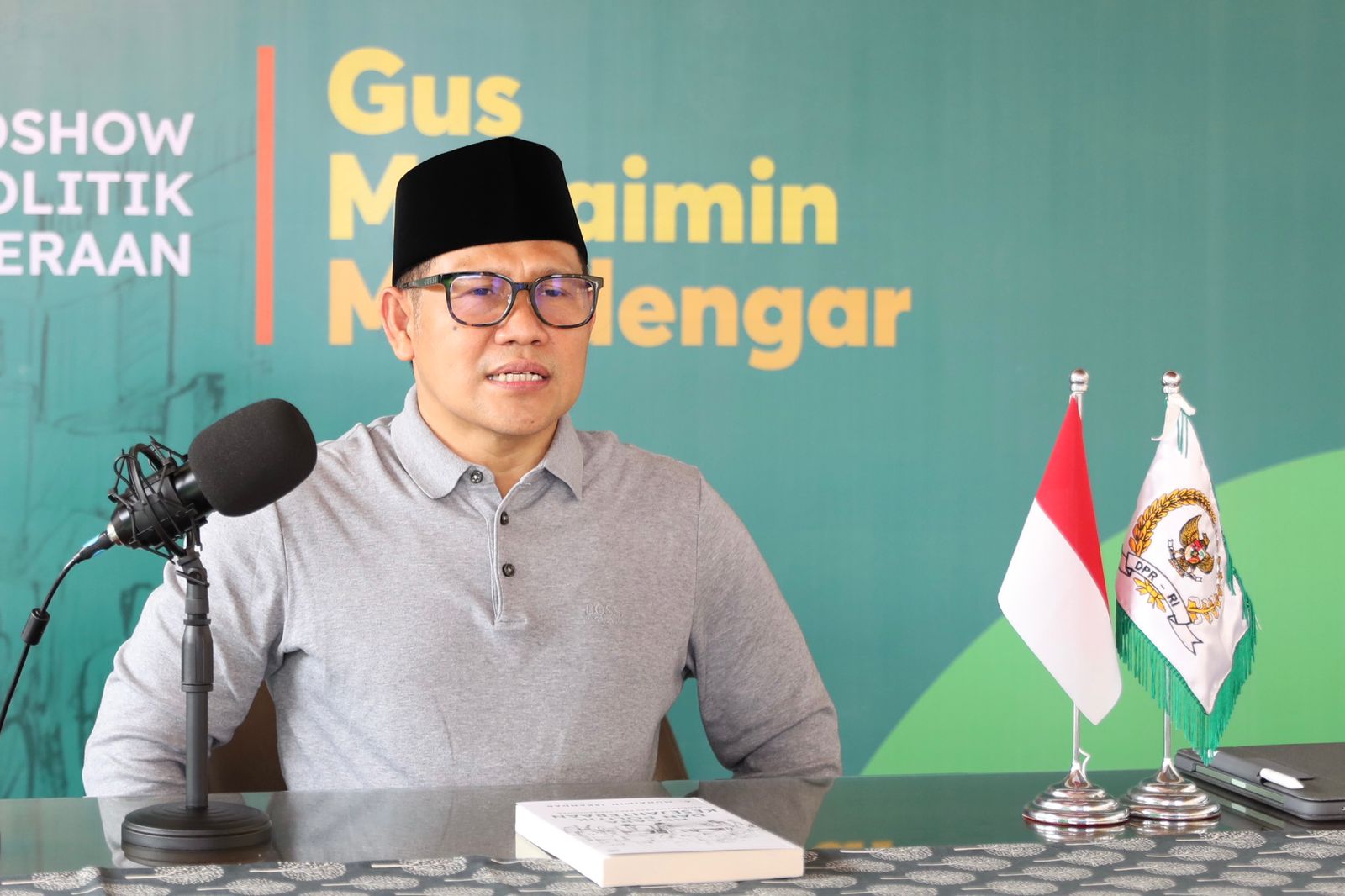 Cak Imin Optimis PKB Raih Juara Dua di Pemilu 2024