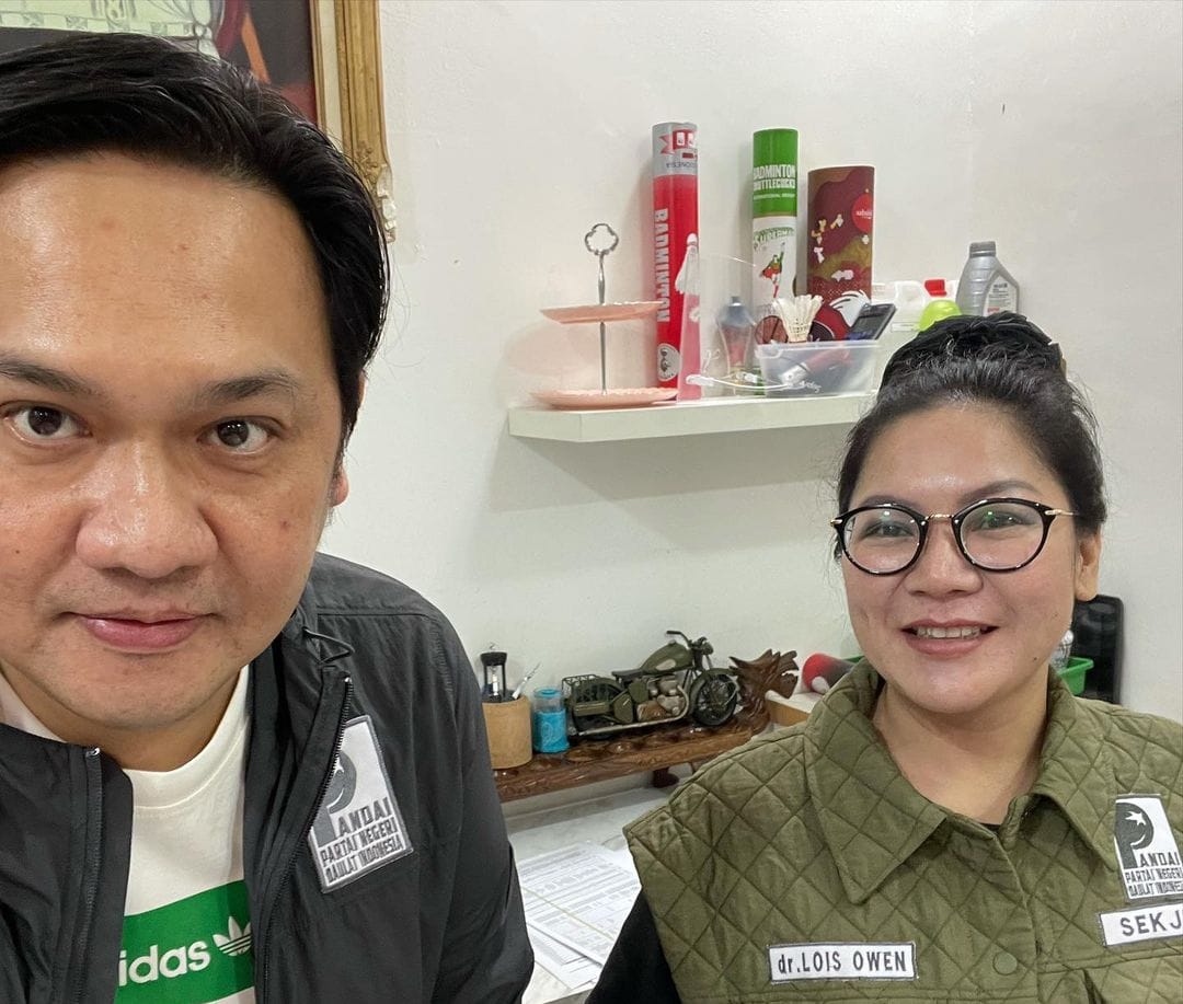 Farhat Abbas Bentuk Partai Pandai, Gaet Dokter Louis Owen Jadi Sekjen