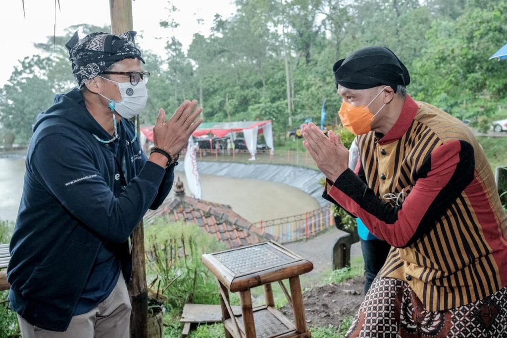 Survei SPI: Ganjar-Sandiaga Jadi Capres-Cawapres Paling Diminati