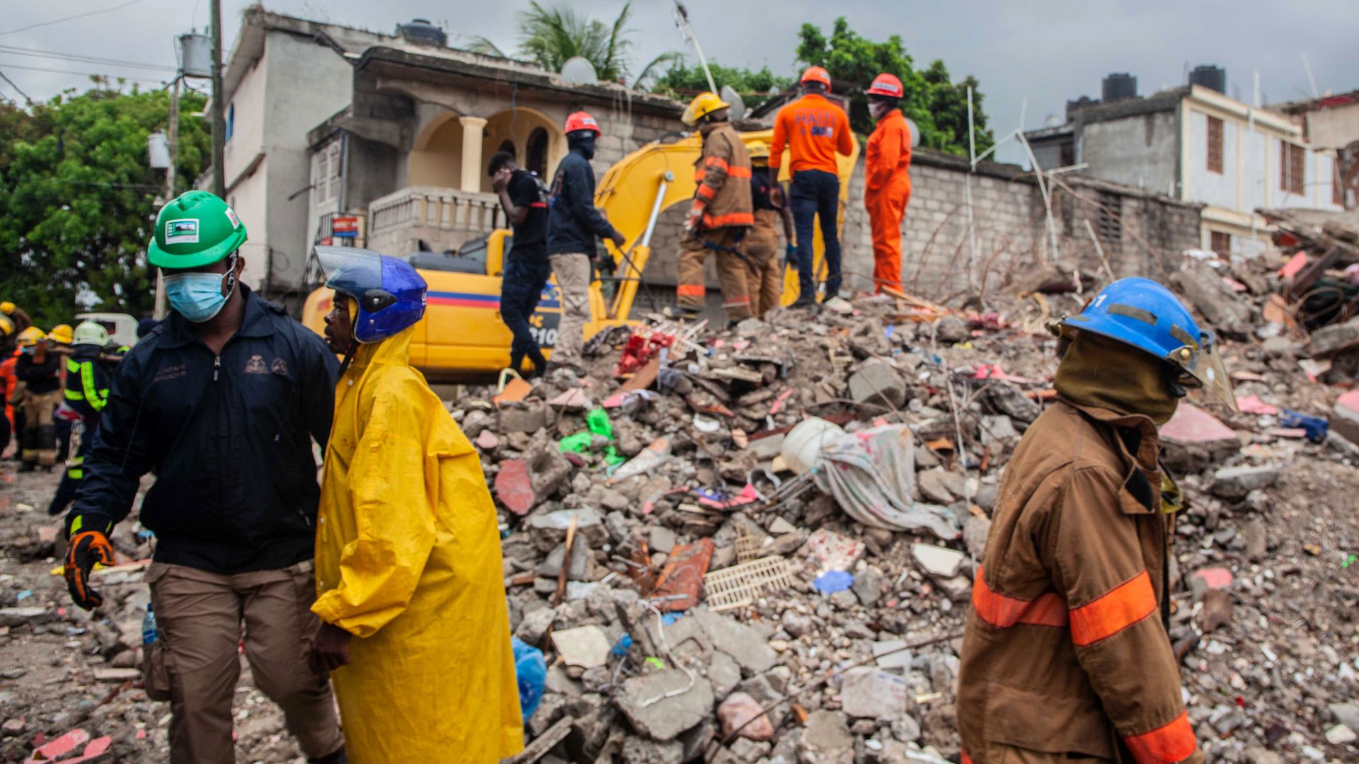 Gempa Bumi di Haiti Tewaskan 300 Orang