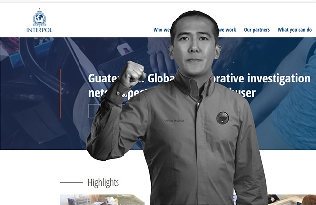 Ternyata ini Penyebab Buronan Harun Masiku Tak Masuk Situs Resmi Interpol