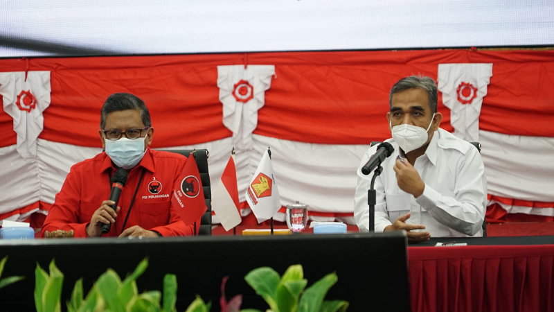 PDIP: Kandidat Capres-Cawapres Tetap di Tangan Megawati