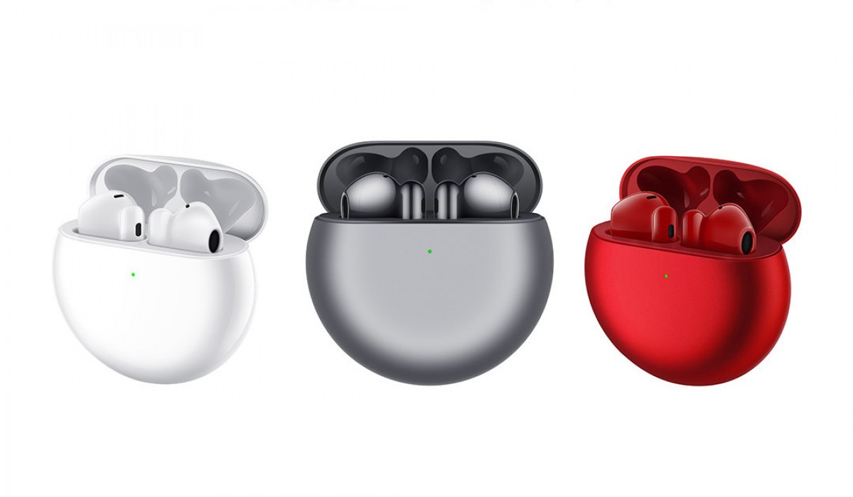 Huawei Rilis Freebuds 4, Earphone Wireless Harga 2 Jutaan