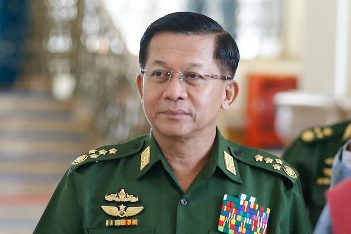 Jenderal yang Kudeta Myanmar Angkat Dirinya Sendiri sebagai Perdana Menteri