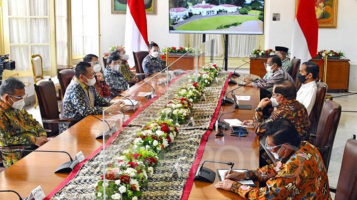 Jawaban Jokowi Saat Ditanya MPR Soal Amandemen Masa Jabatan Presiden