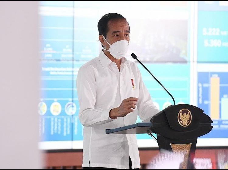 Jokowi: Pandemi, Krisis dan Resesi seperti Api, Membakar Sekaligus Menerangi. Maksudnya?