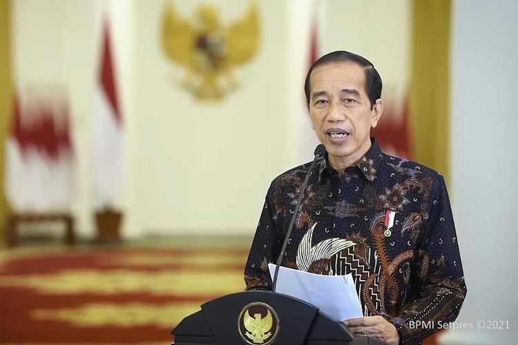 Resmi, Jokowi Perpanjang PPKM Level 4 Hingga 9 Agustus 2021