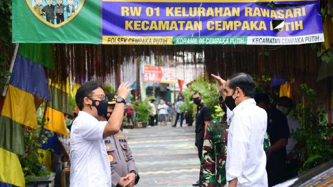 Antisipasi Covid Bertahan Hingga Tahunan, Jokowi Minta Disiapkan Road Map