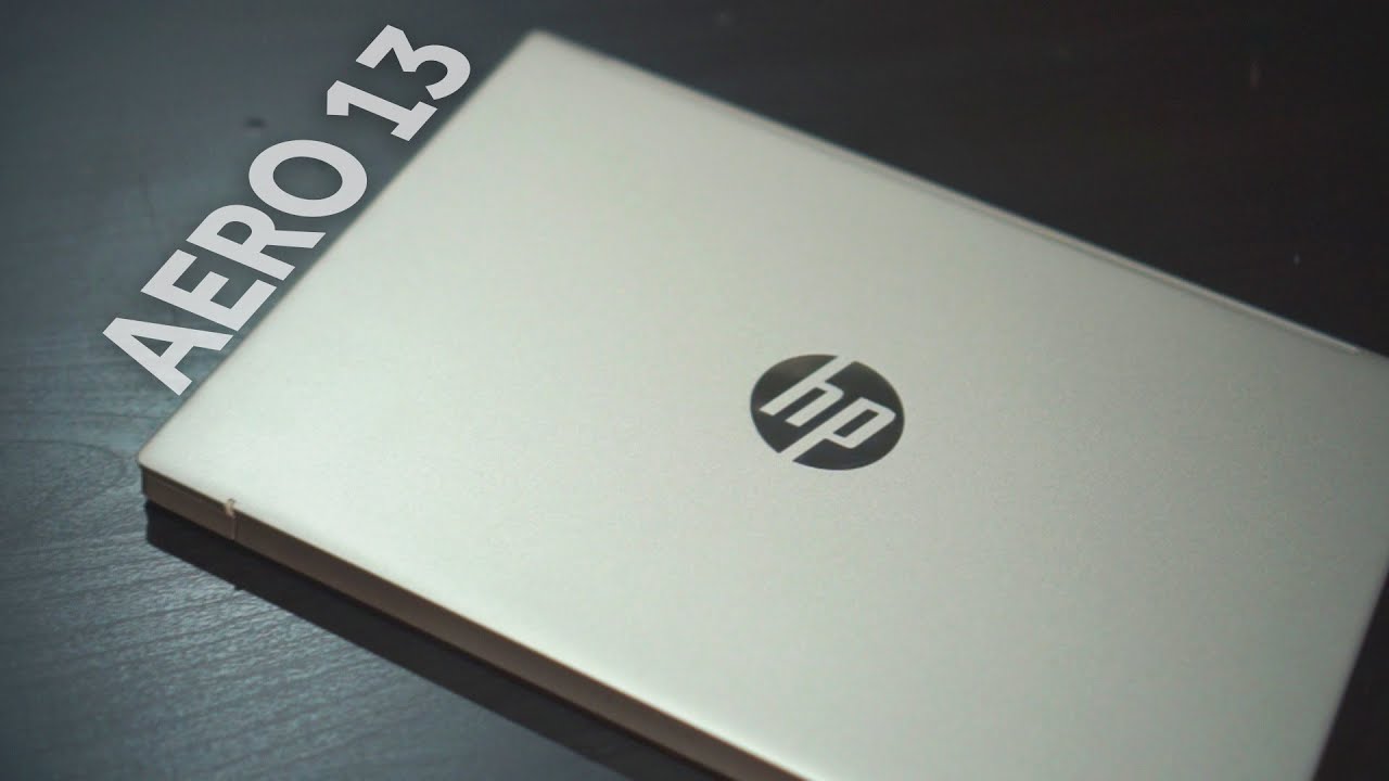 Laptop HP Pavilion Aero 13, Berat Tak Sampai 1 Kilogram