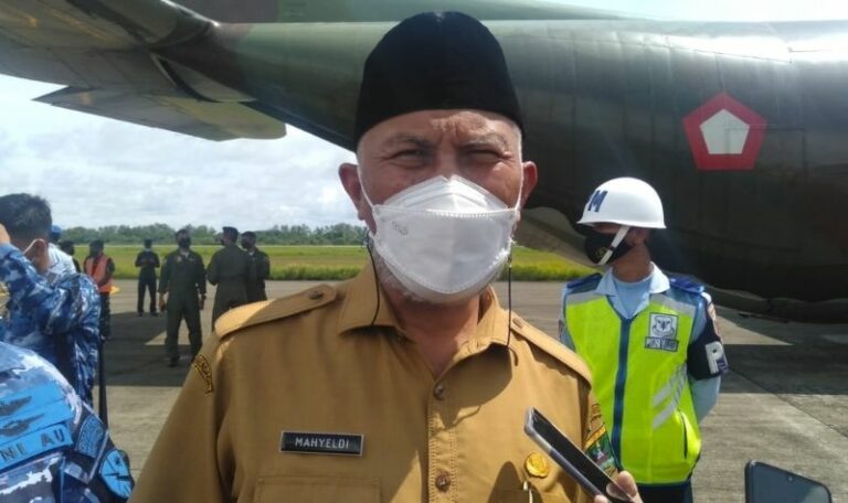 Gubernur Mahyeldi Respons Megawati: Tokoh Sumbar Bakal Jadi Presiden 2045