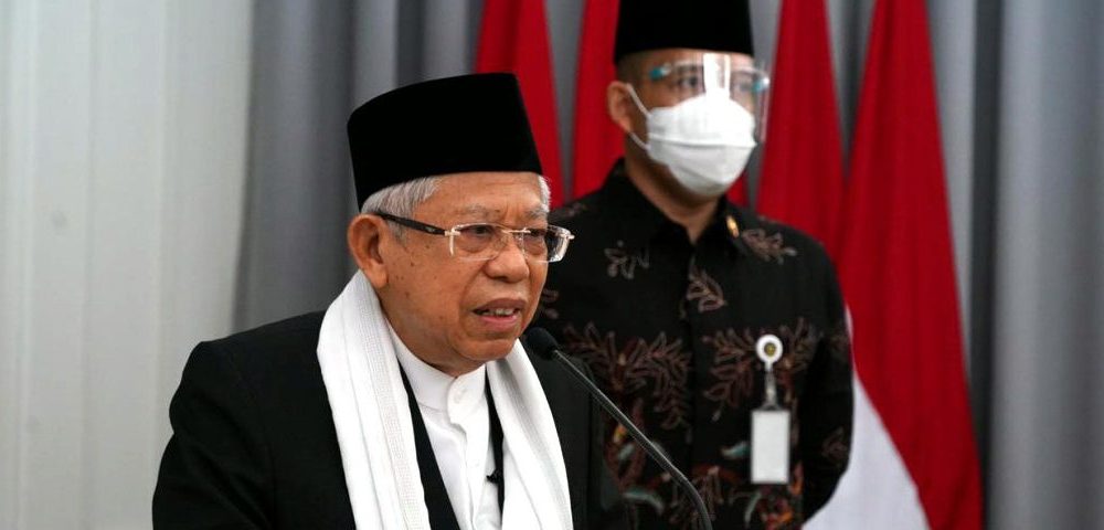 Ma'ruf Amin: 605 Kiai dan Ulama di Indonesia Meninggal Selama Pandemi