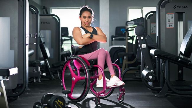 Ni Nengah Widiasih Incar Medali Powerlifting Paralimpiade Tokyo 2020