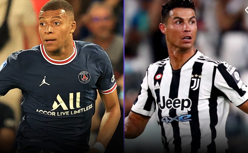PSG Berpeluang Datangkan Ronaldo dan Lepas Kylian Mbappe