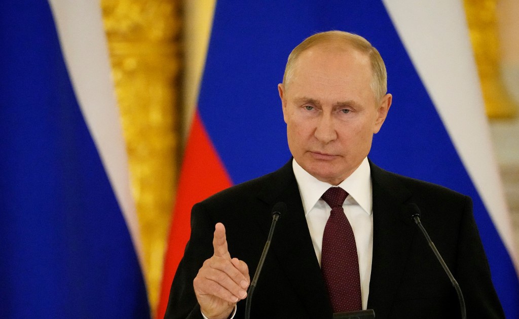 Putin: Taliban adalah Kenyataan yang Harus Diterima