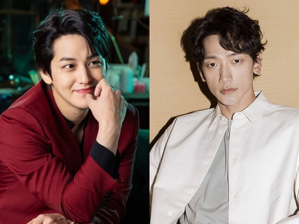 Rain Main Bareng Kim Bum di 'Ghost Doctor'