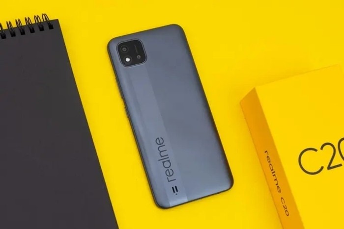 Realme Rilis C20, Ponsel Pintar Kelas Entry-Level Harga 1 Jutaan