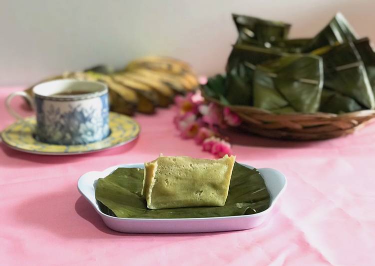 Resep Barongko, Kue Pisang Khas Makassar
