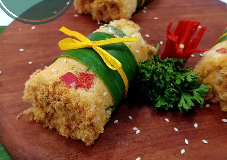 Resep Bolu Gulung Abon ala Bakery