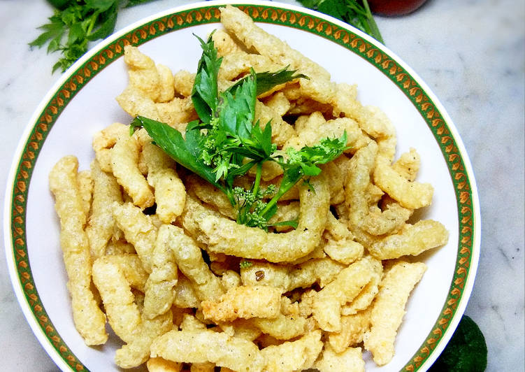 Resep Cheetos Keju Homemade