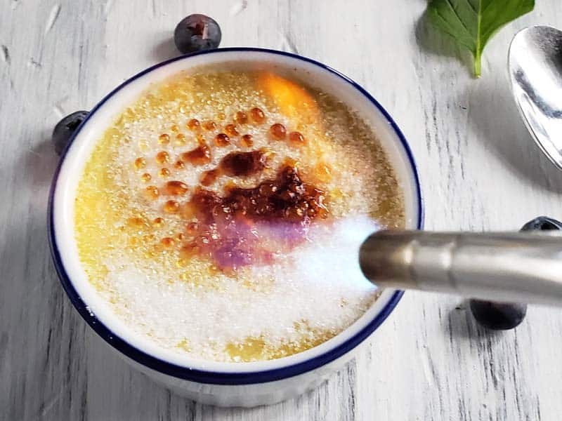 Resep Creme Brulee Cappuccino, Krim Gosong Khas Prancis