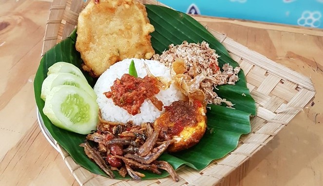Resep Nasi Megono, Nasi Rames Khas Pekalongan