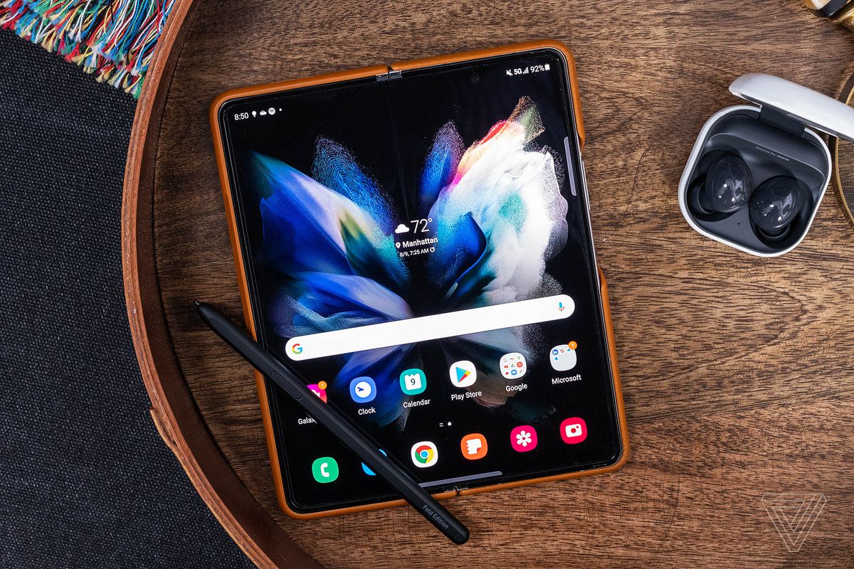 Selain Layar Lipat, Inilah Inovasi Terbaru Galaxy Z Fold3