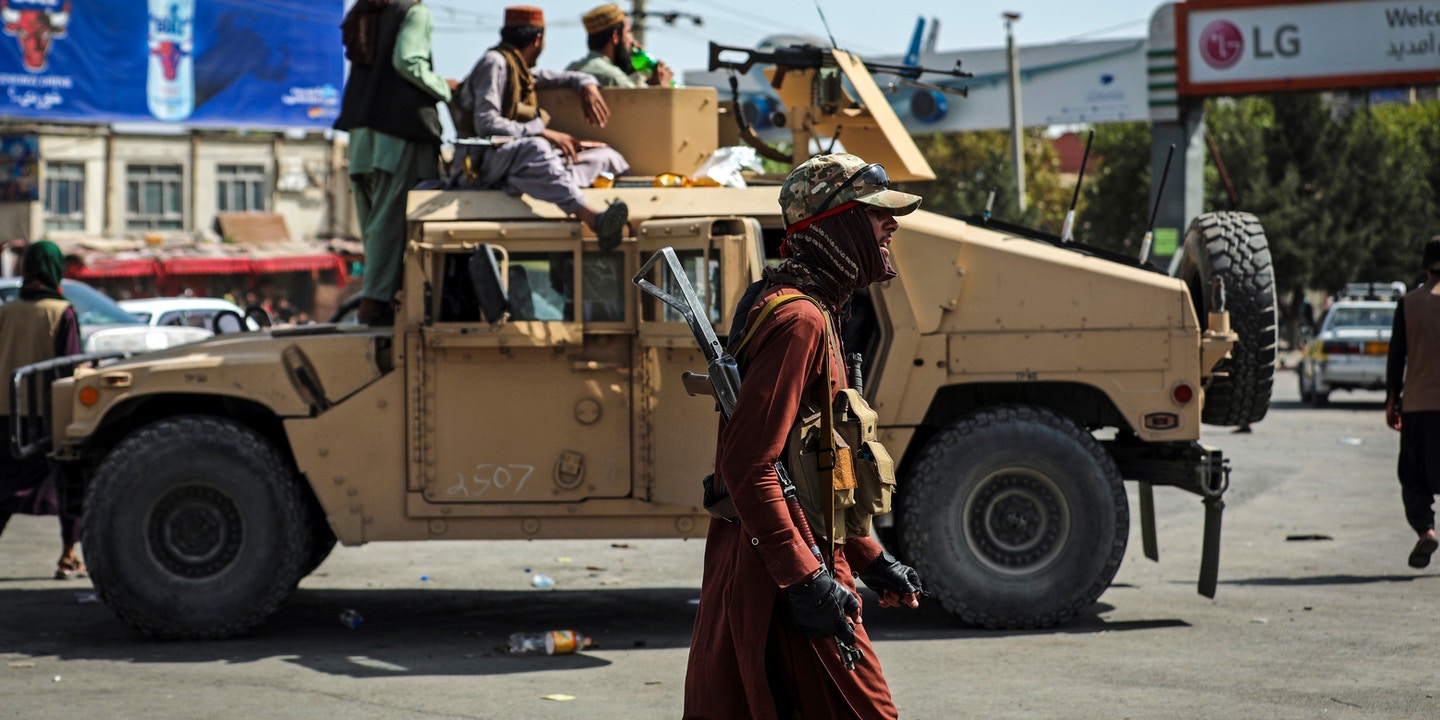 Selangkah Lagi Taliban Kuasai Kabul