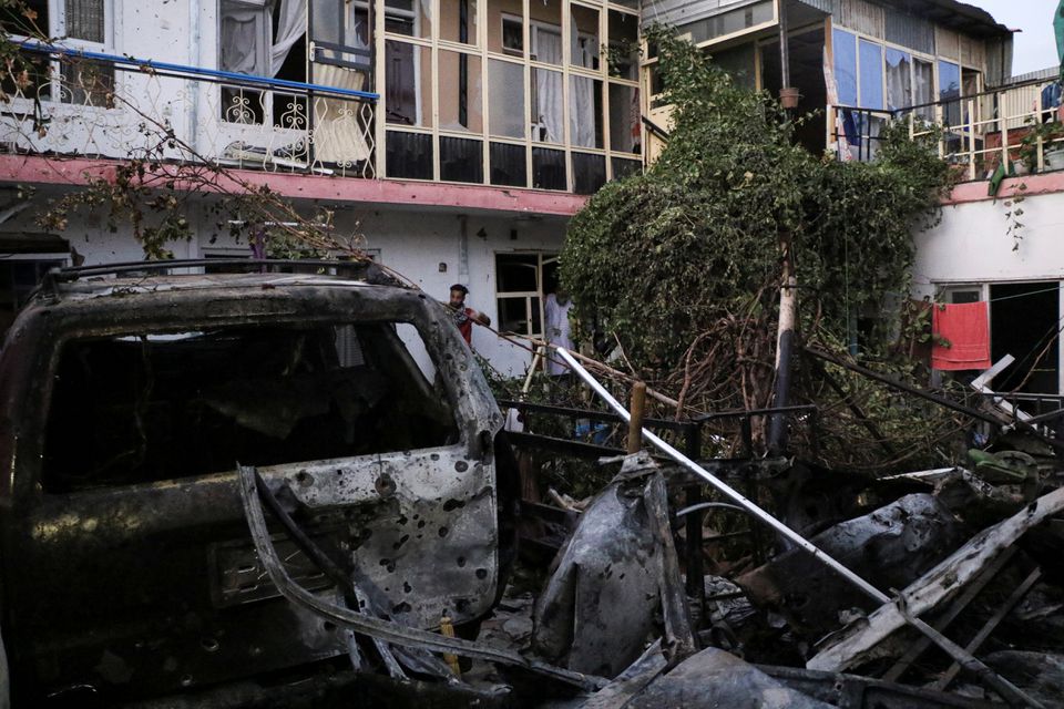 Serangan Roket Hantam Rumah Dekat Bandara Kabul