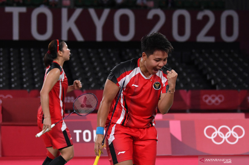 Simak Perjalanan Greysia/Apriyani Lolos Final Olimpiade Tokyo 2020