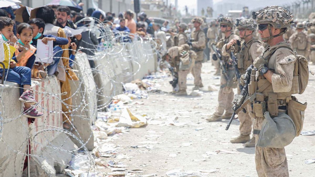 Taliban Klaim Sudah Ingatkan NATO Potensi Serangan Teror di Bandara Kabul
