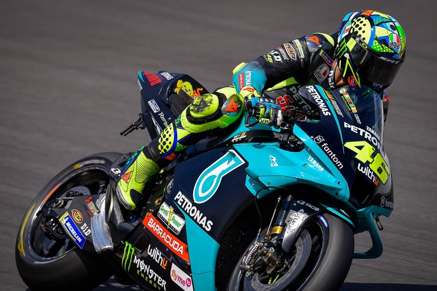 Valentino Rossi Umumkan Bakal Pensiun Usai MotoGP 2021