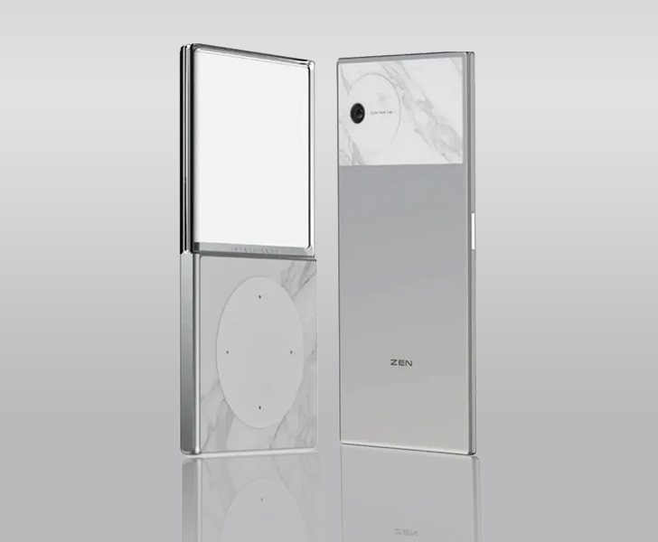Vivo Patenkan Rancangan Ponsel Pintar Mirip iPod Classic