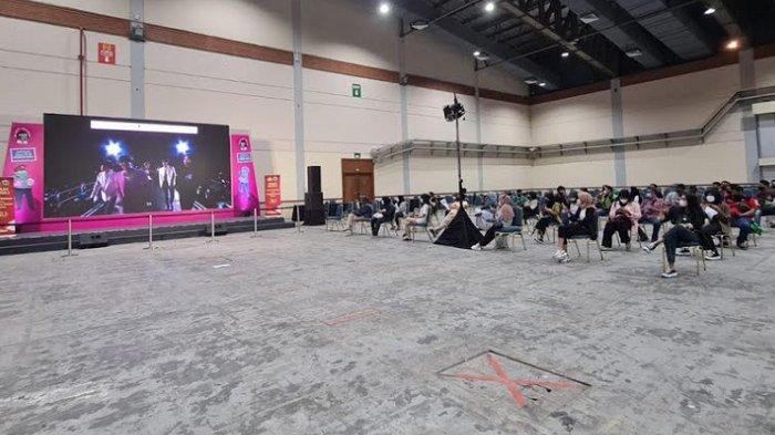 WHO Apresiasi Upaya BTS Army di Sentra Vaksinasi Covid-19