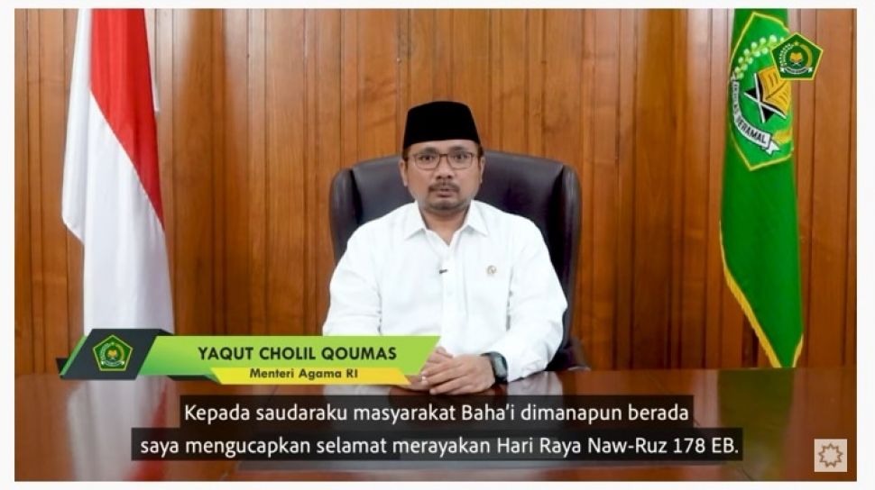 Apresiasi Langkah Menag Soal Baha'i, Pemerintah Dituntut Terus Lindungi Minoritas