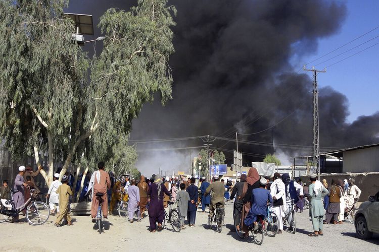 Takut Aksi Biadab Taliban, Banyak Negara Evakuasi Staf Kedutaannya dari Afghanistan