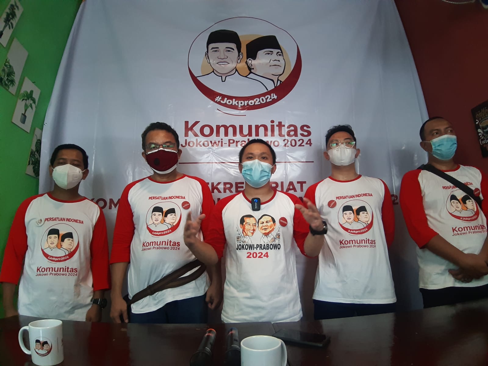 Komunitas Jokpro 2024 Banten Deklarasi Dukung Jokowi-Prabowo