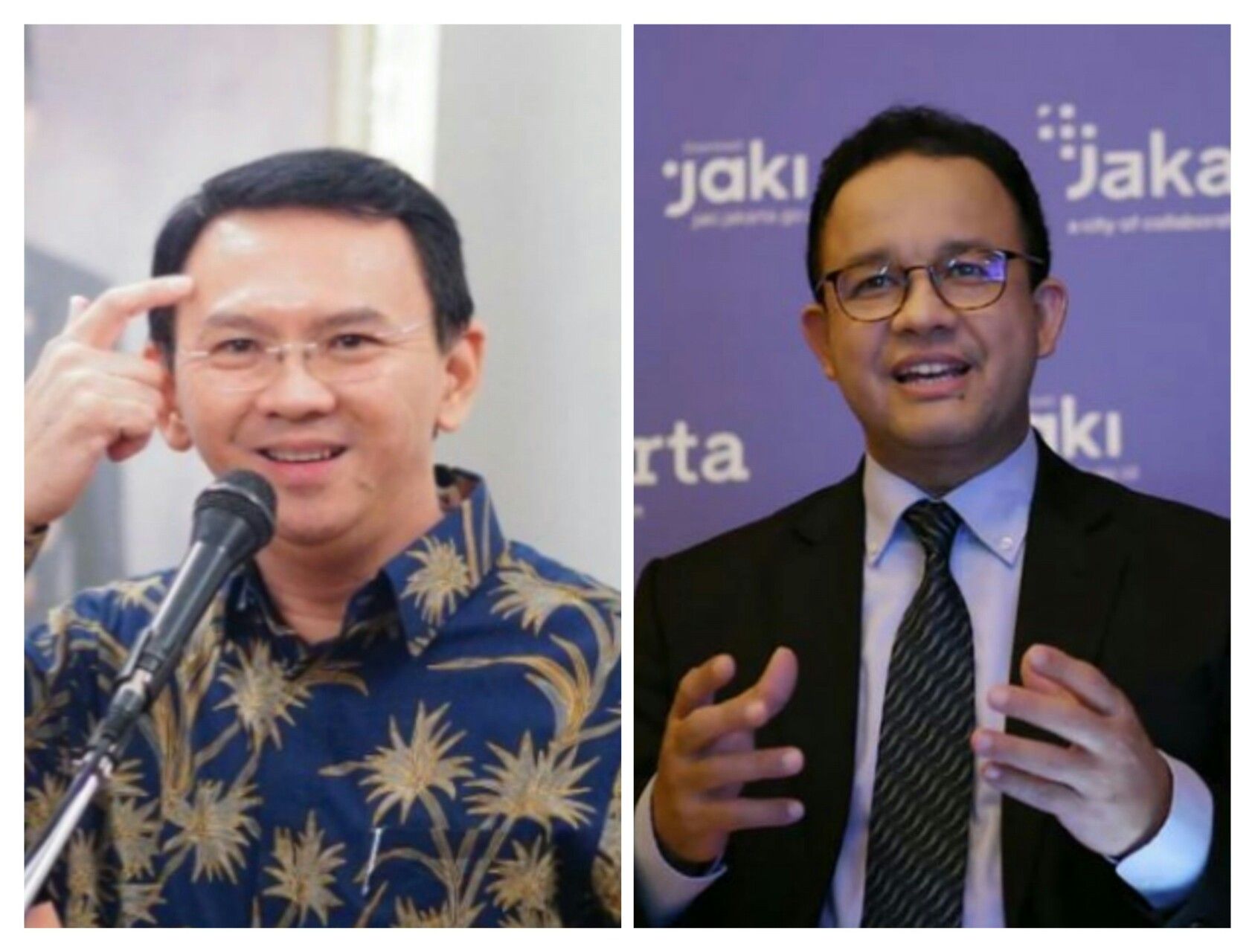 Membandingkan Gaya Anies dan Ahok Saat Penuhi Panggilan KPK