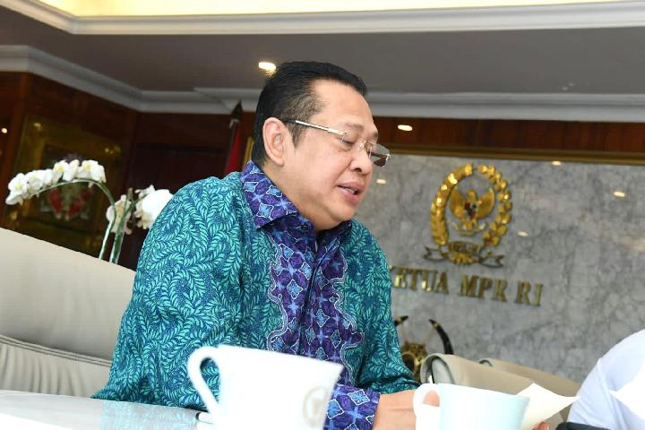 Ketua MPR Bakal Gelar Diskusi PPHN, Tepis Wacana Presiden 3 Periode