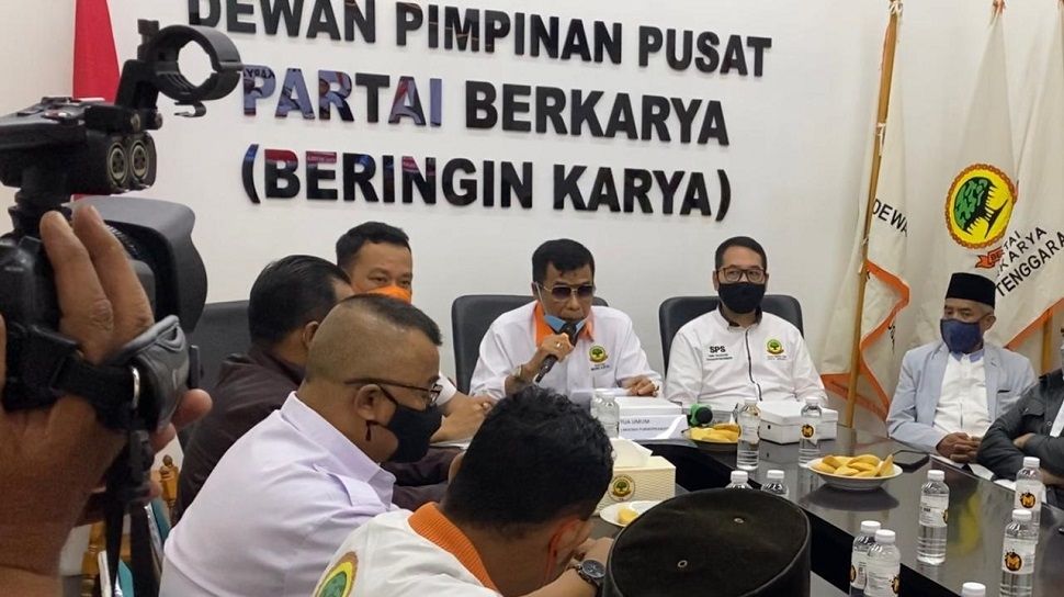 Tommy Soeharto vs Muchdi Pr Rebutan Partai Berkarya Berlanjut ke MA