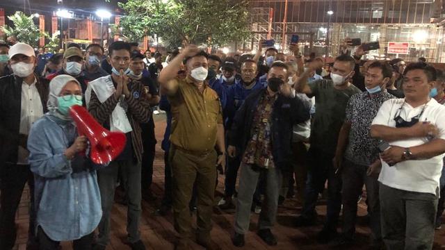 Anak Buah AHY Berhasil Bubarkan Acara HUT Demokrat Kubu Moeldoko