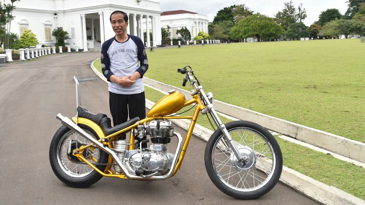 Motor Chopper Jokowi Hilang di LHKPN, Kemana?