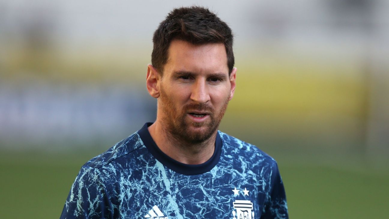 Jelang Duel Brasil vs Argentina, Messi Dibayangi Rekor Buruk Lawan Selecao