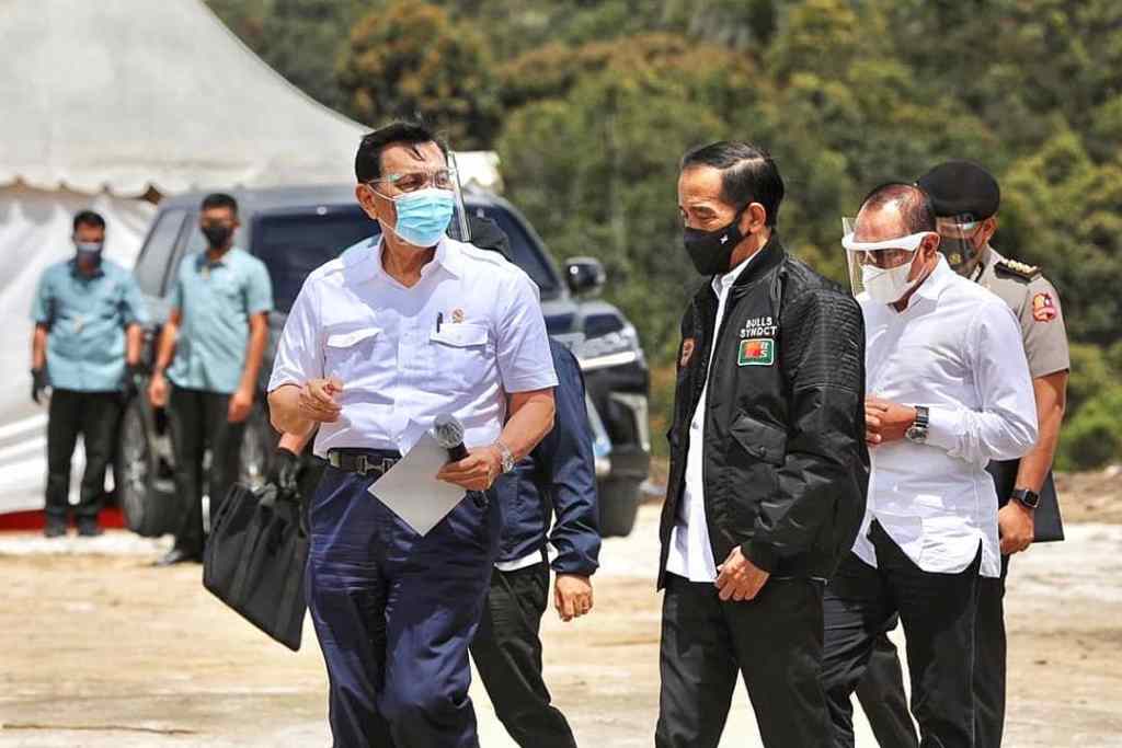 Dipercaya Lagi oleh Jokowi, Ini Tugas Anyar Luhut