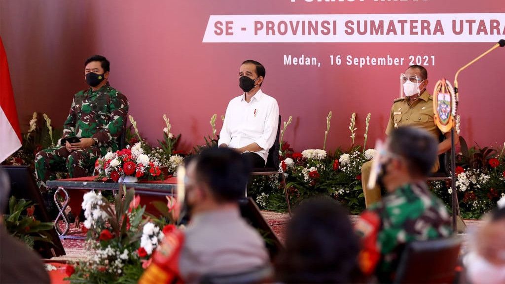 Jokowi Tegur Menantunya, Bobby Nasution Soal Dana 1,8 Triliun