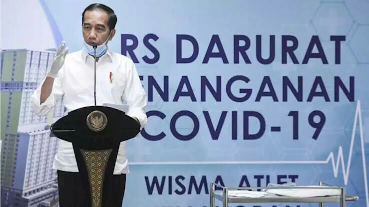 Jokowi Sudah Gelontorkan Bantuan Pandemi 405 T, Sisa 330 T